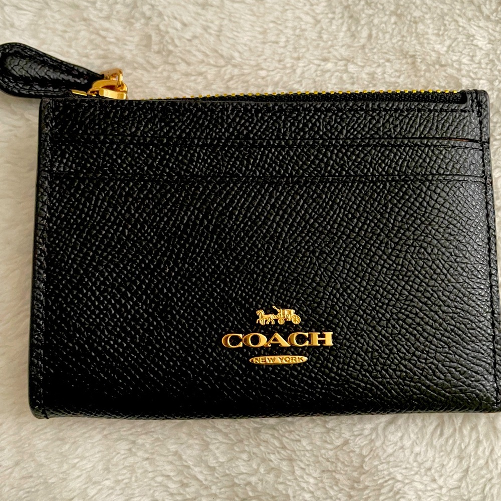 Coach skinny mini cardholder